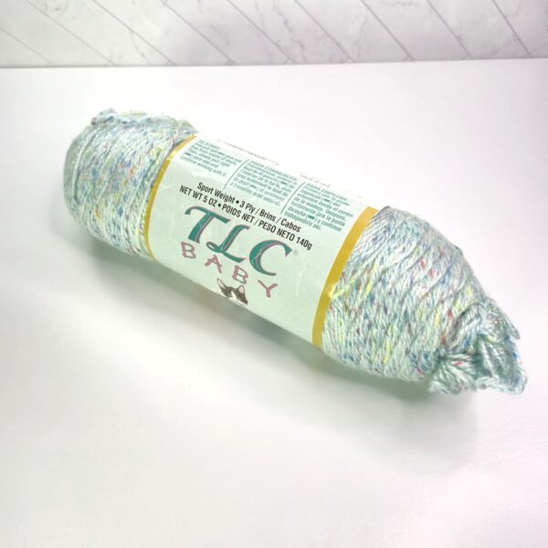 Image of Red Heart TLC Baby in 8680 New Mint Sparkle