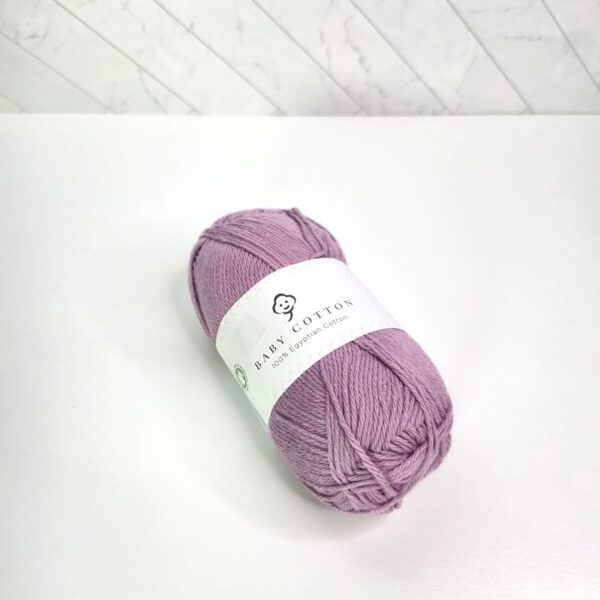 Image of Hobbii Baby Cotton in 14 Purple