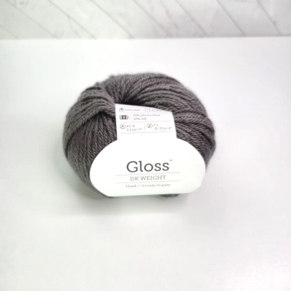 Knit Picks Gloss DK in 26704 Hawk