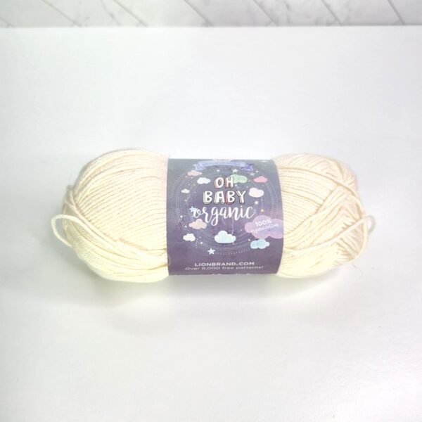 Image of Lion Brand A Star is Born: Oh Baby Organic in 098 Ecru