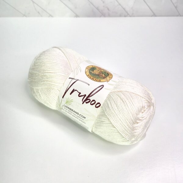 Image of Lion Brand Truboo in 100 White