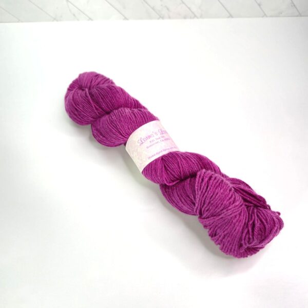 Lorna's Laces Shepherd Sock Solid in 23NS Berry