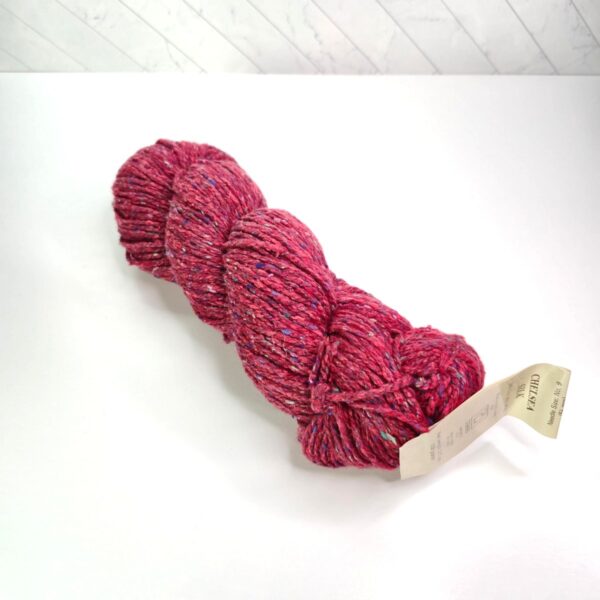 Tahki Yarns Chelsea Silk 100g in 143 Red