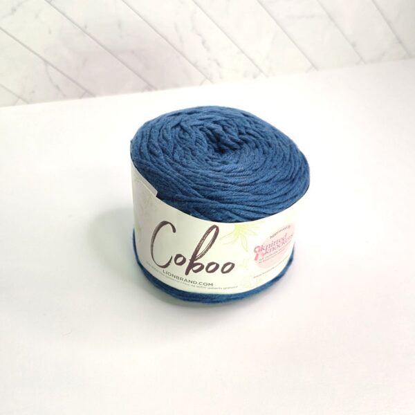 Image of Lion Brand Coboo in 109 Steel Blue