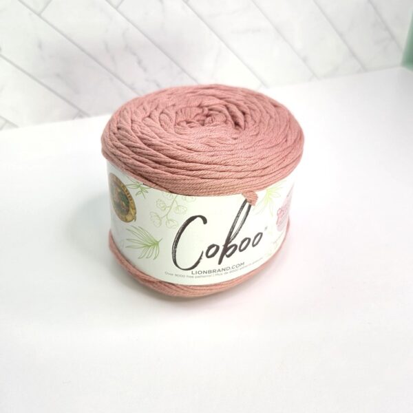 Image of Lion Brand Coboo in 145 Mauve