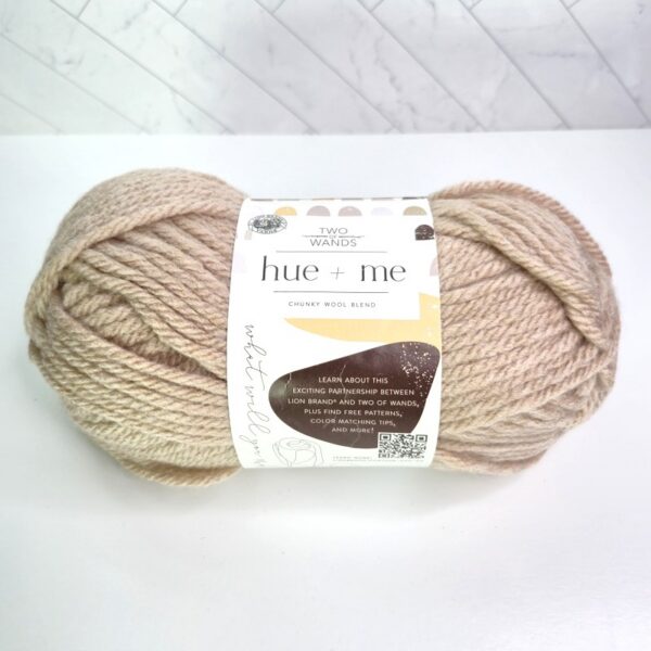 Image of Lion Brand Hue + Me in 099U Desert