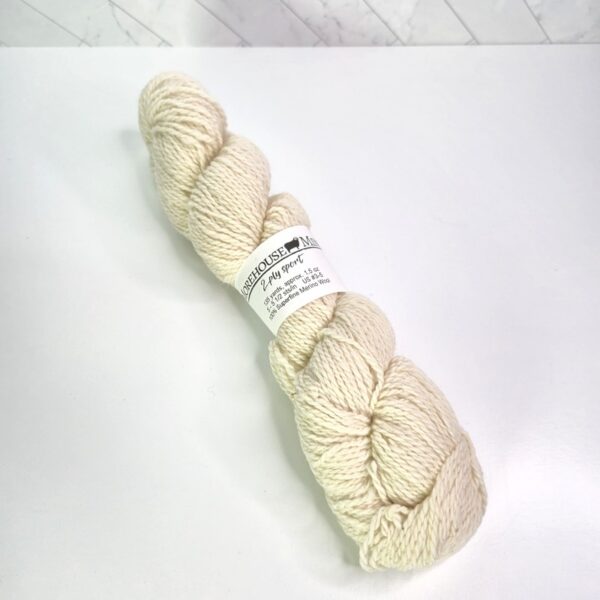 Image of Morehouse Farm Merino's Merino 2-Ply in Natural